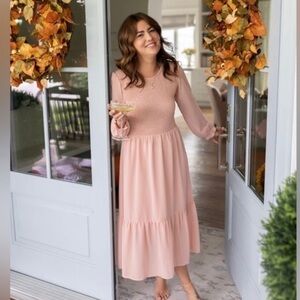 The Jilly Box Grace Midi Dress Mad About Style Size S
